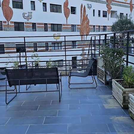 Apartmán Deluxe Flat With Garden_Tirana Exteriér fotografie