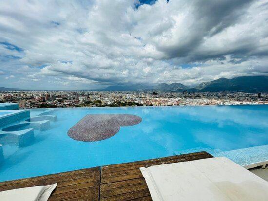 Apartmán Deluxe Flat With Garden_Tirana Exteriér fotografie