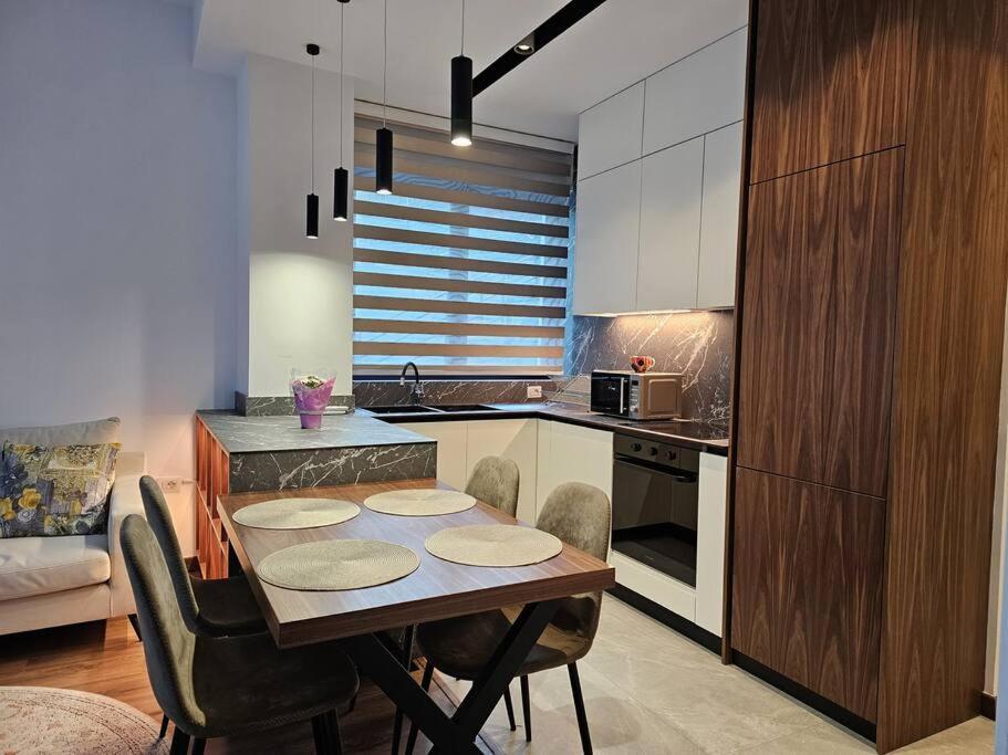 Apartmán Deluxe Flat With Garden_Tirana Exteriér fotografie