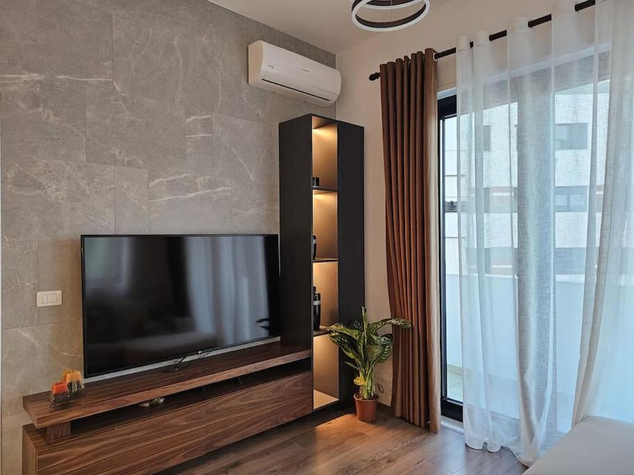 Apartmán Deluxe Flat With Garden_Tirana Exteriér fotografie