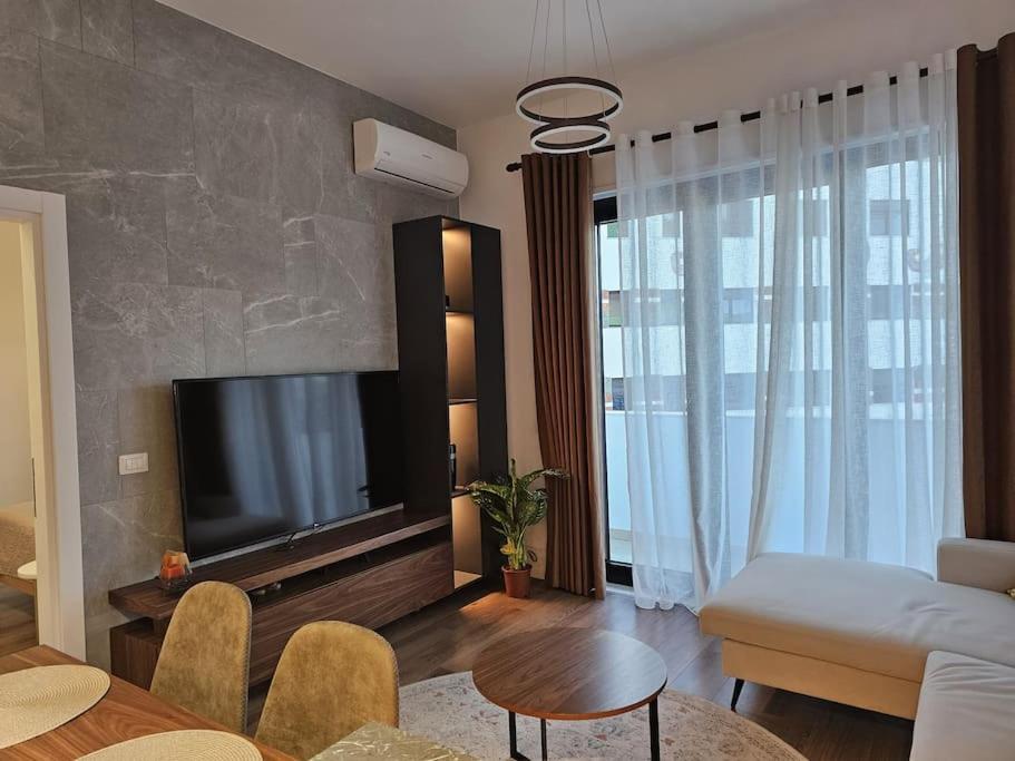 Apartmán Deluxe Flat With Garden_Tirana Exteriér fotografie