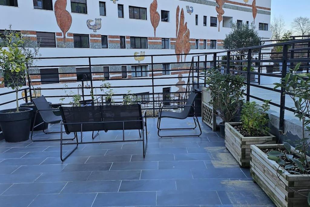 Apartmán Deluxe Flat With Garden_Tirana Exteriér fotografie