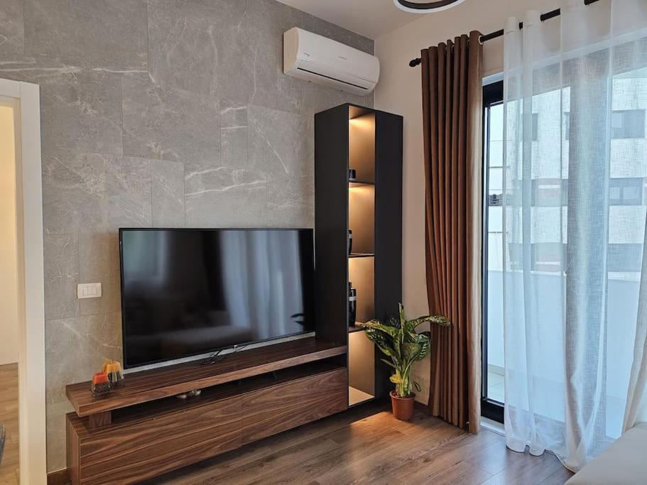 Apartmán Deluxe Flat With Garden_Tirana Exteriér fotografie