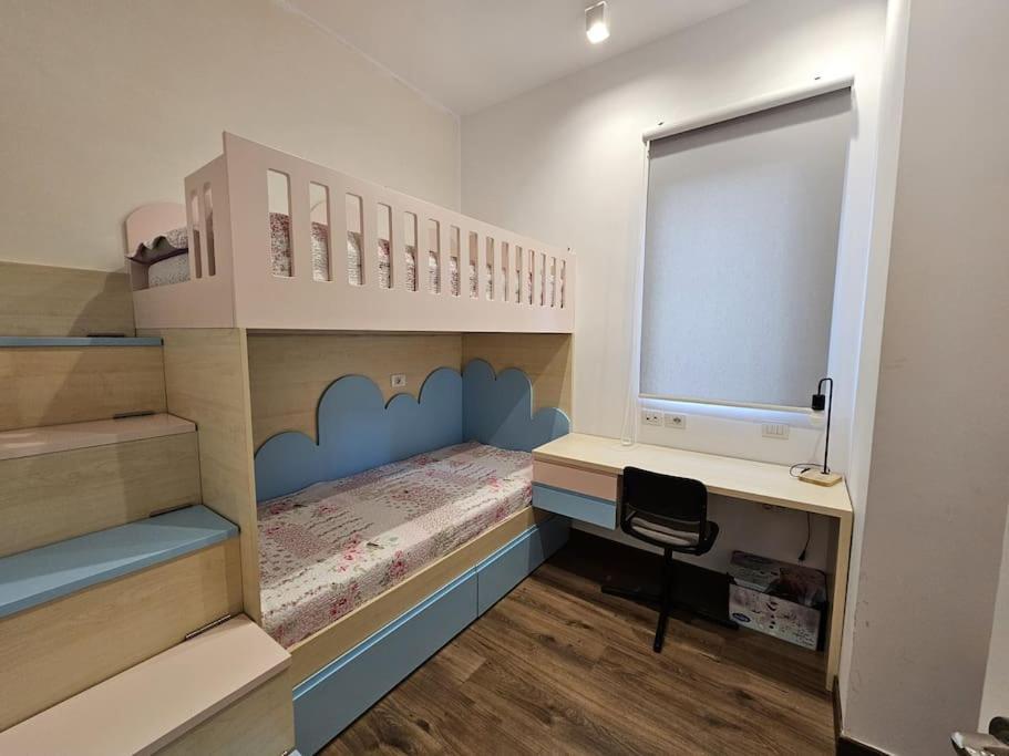 Apartmán Deluxe Flat With Garden_Tirana Exteriér fotografie