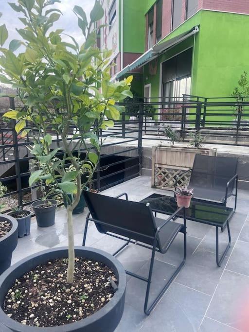 Apartmán Deluxe Flat With Garden_Tirana Exteriér fotografie